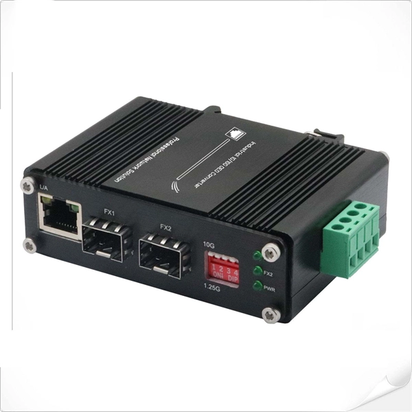 Door-to-door transport of 6-core hybrid fiber optic cable