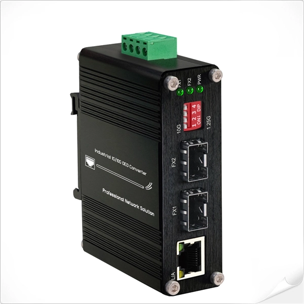 Switch optical module speed