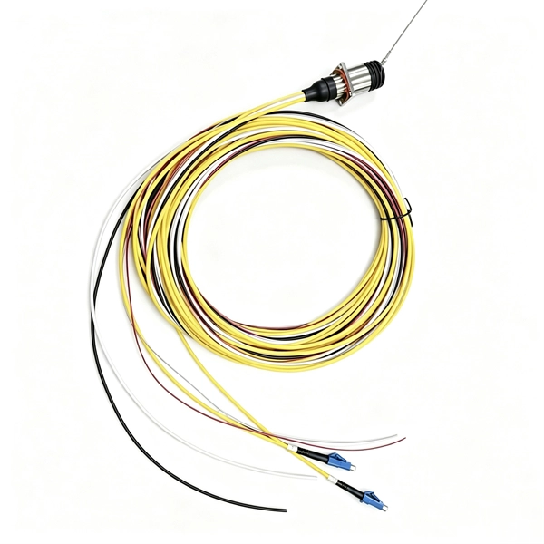 Cable tray collapse at the 11th Bureau - E-Motional Optics & Connectivity