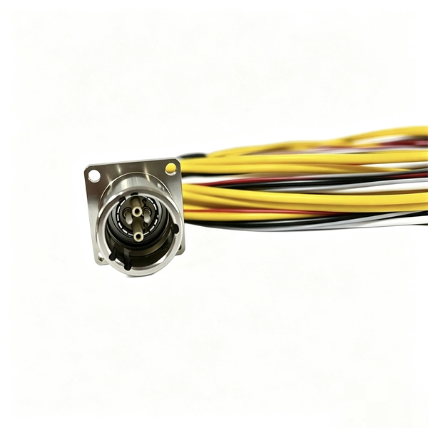 Layout of a self-made electrical distribution box