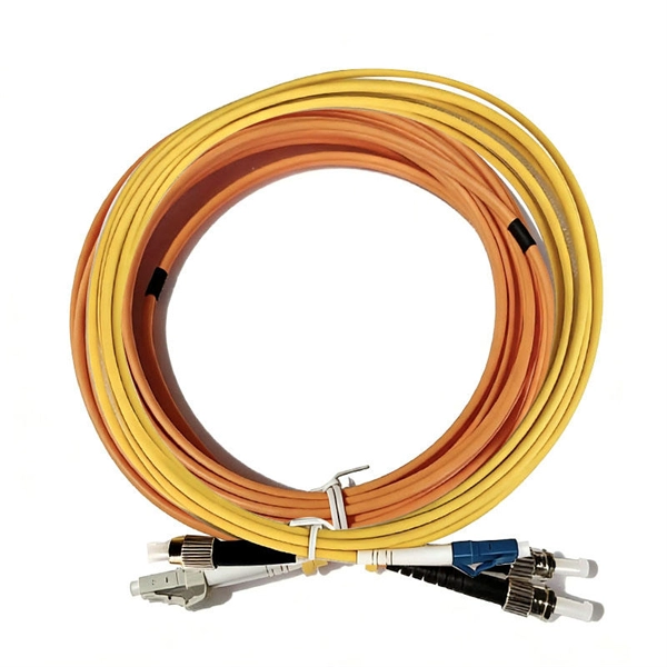 Connecting a PoE switch to a patch panel