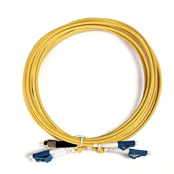 Fiber optic cable reinforcing core steel wire