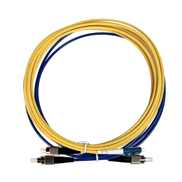 Fiber optic cable construction material loss