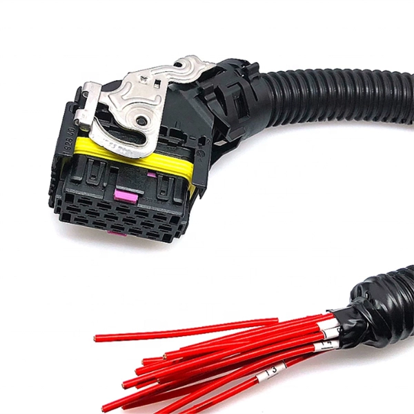 Installation of antistatic floor wiring channels with IP54 rating - E-Motional Optics & Connectivity
