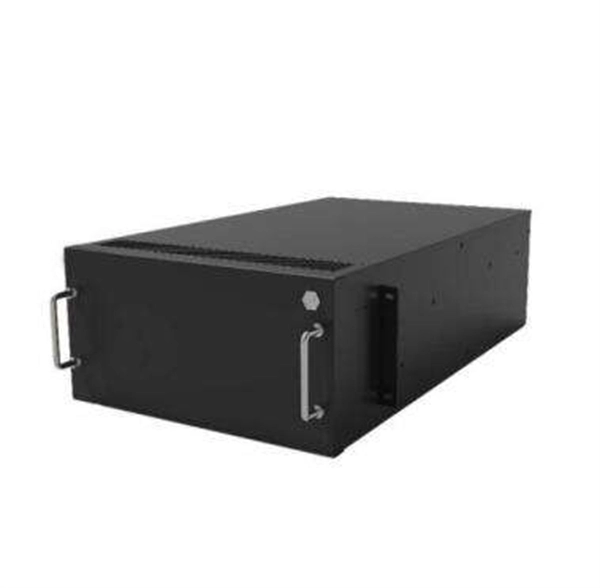 Installation of a 10-channel high-voltage power distribution box