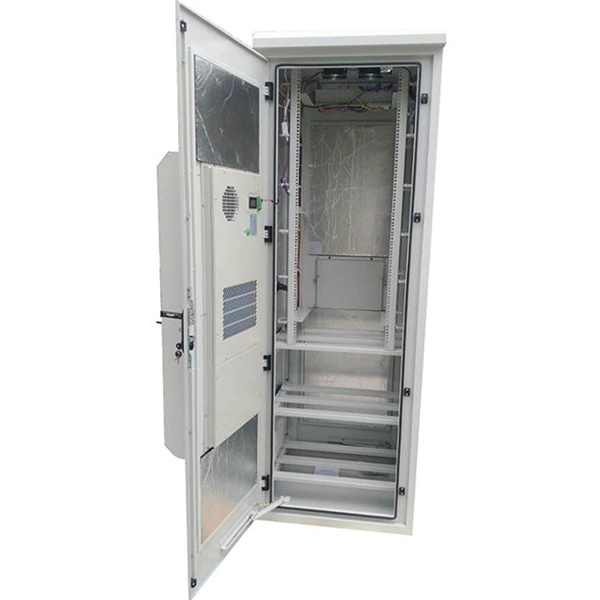No network access in broadband fiber distribution box