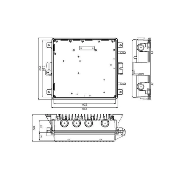 UAE Trapezoidal Galvanized Cable Trays - E-Motional Optics & Connectivity