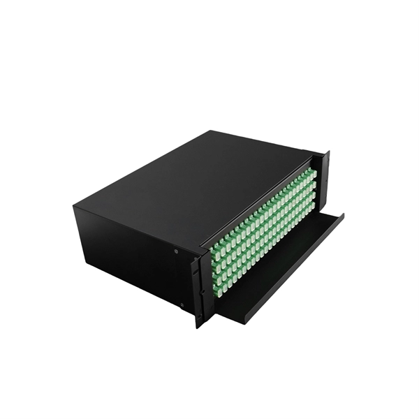 Installation of Outdoor Fixing Brackets for Optical Cables