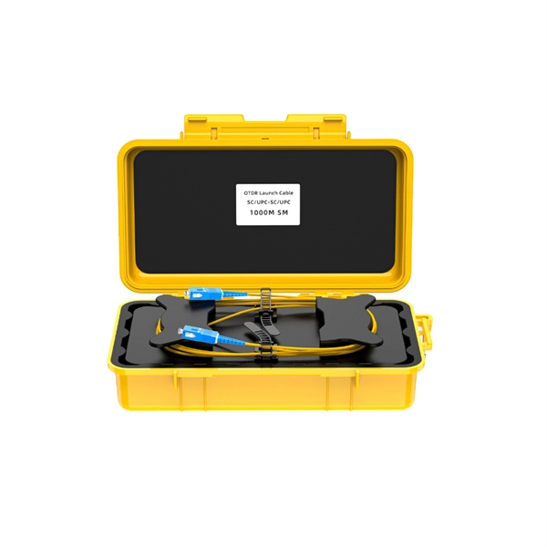 Exposed fiber optic cable routing - E-Motional Optics & Connectivity
