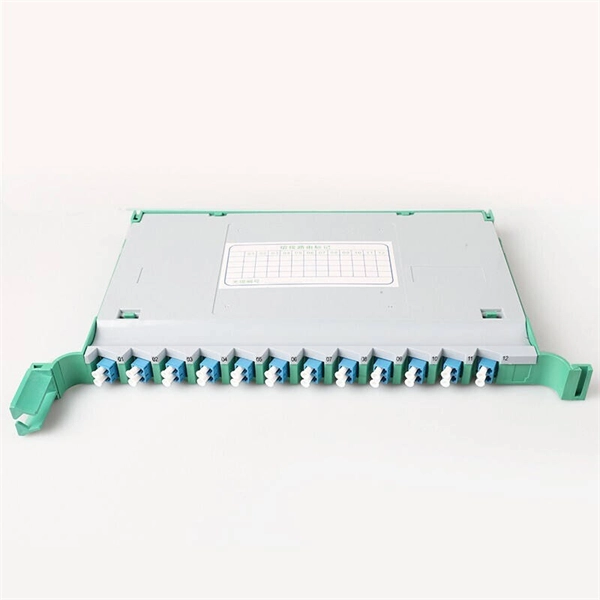 How to configure a router for fiber optic cable installation in a building