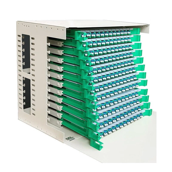 Custom-made cable ladder type cable trays - E-Motional Optics & Connectivity