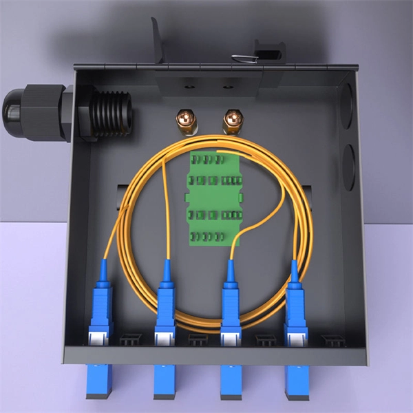 Junction Box Torque Resistance Test - E-Motional Optics & Connectivity