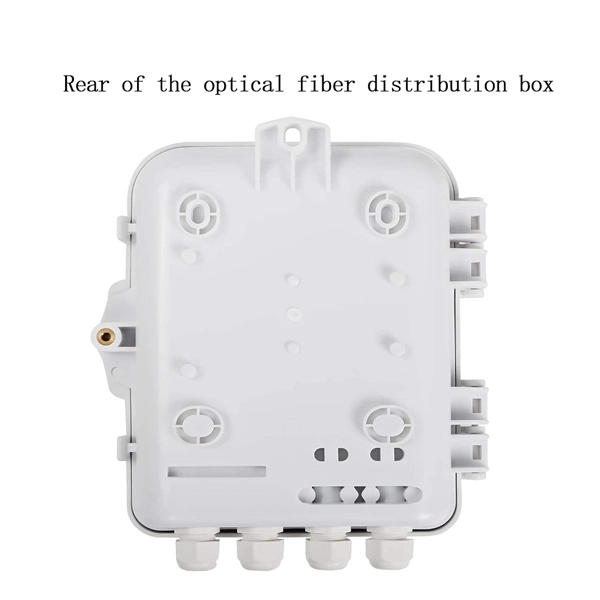 Fiber optic access optical distribution box