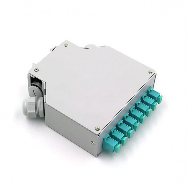 10 Gigabit Fiber Optic Single-Mode Dual-Fiber