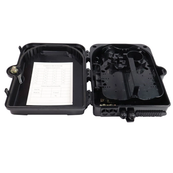 On which floor is the low-level electrical distribution box installed - E-Motional Optics & Connectivity