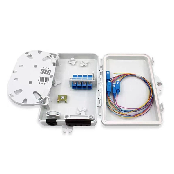 Installation of Embedded Stainless Steel Distribution Box - E-Motional Optics & Connectivity