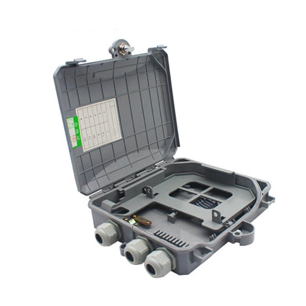 Wall-mounted cable tray layout - E-Motional Optics & Connectivity