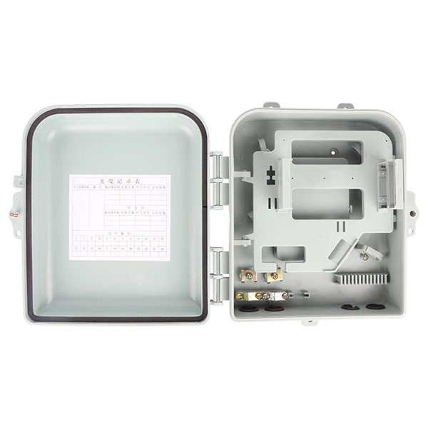 Three distribution boxes with circuit breakers for power distribution