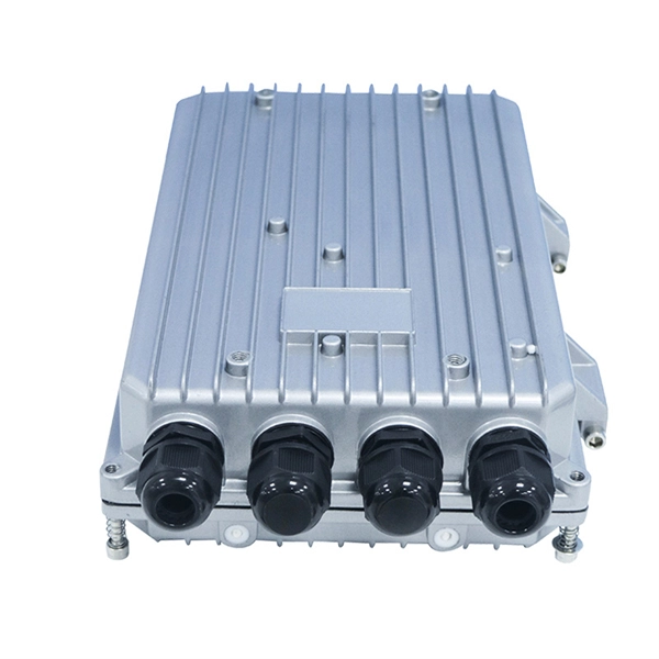 24-core fiber optic patch panel with coupler