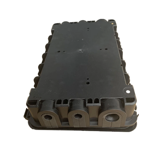 How to connect the switch box and connector box