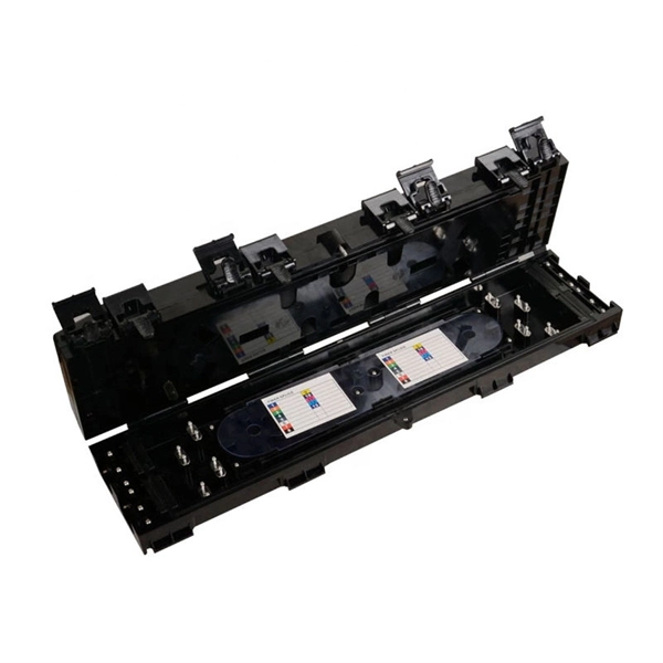 Metal distribution box wiring