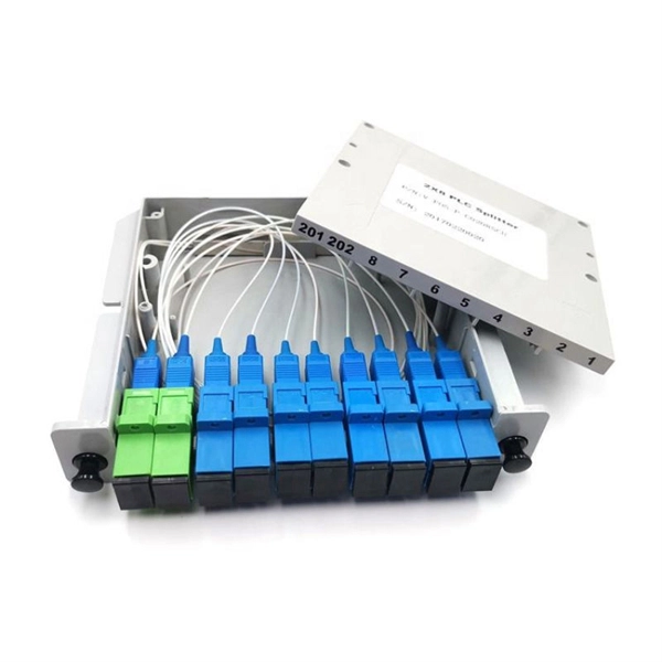 Trapezoidal cable tray as a support - E-Motional Optics & Connectivity