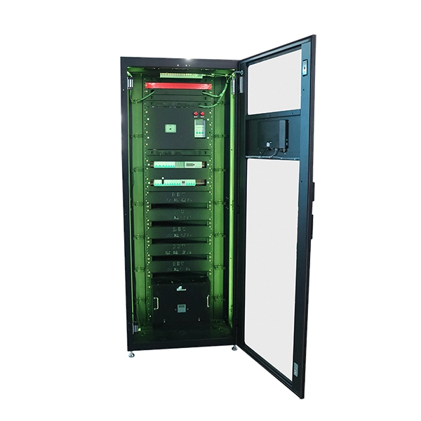 Creative L-shaped cable trays - E-Motional Optics & Connectivity