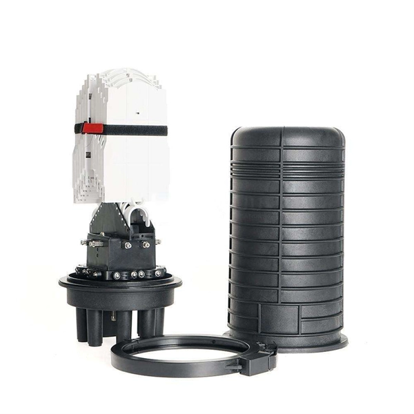 Are there any small fiber optic splice closures 