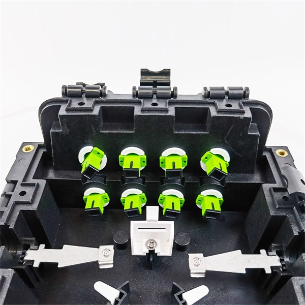 Can an APC be used as the interface for an optical power meter