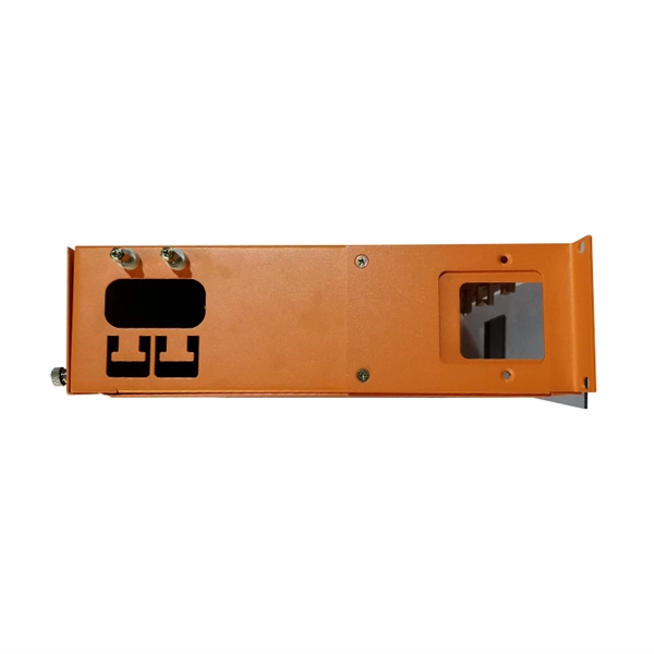 What are the dimensions of a power distribution box in Southern Europe - E-Motional Optics & Connectivity