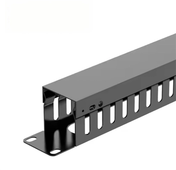 24-core fiber optic patch panel for campus network