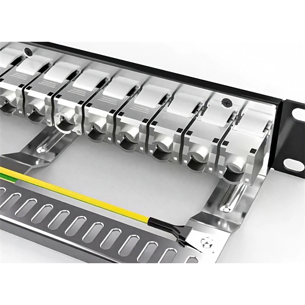 How to make the bend and arc of the mesh cable tray