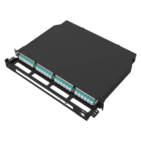 Cable tray branching - E-Motional Optics & Connectivity
