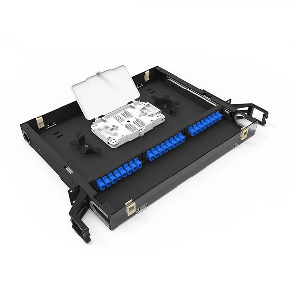 The distribution box was buried at an angle - E-Motional Optics & Connectivity