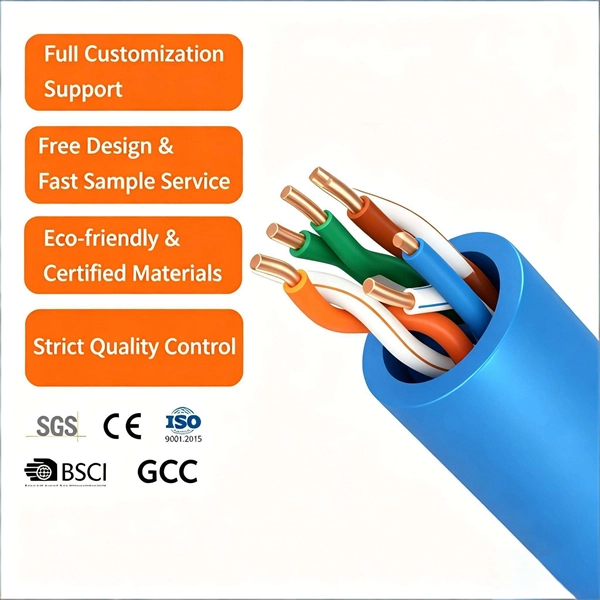 Broken optical cable steel wire