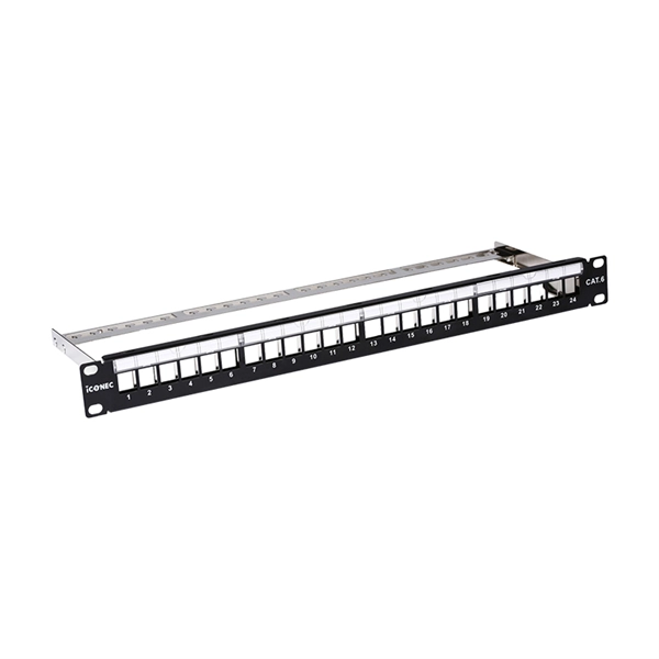 How to secure a cable tray by twisting it upside down 