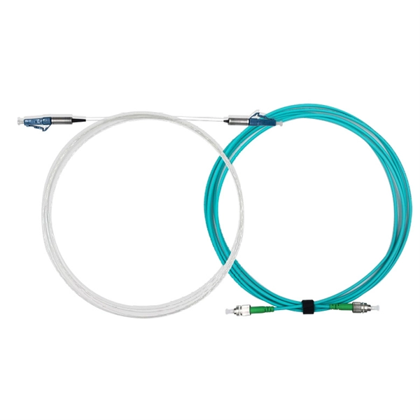 What model of single-mode optical cable with 2 cores 