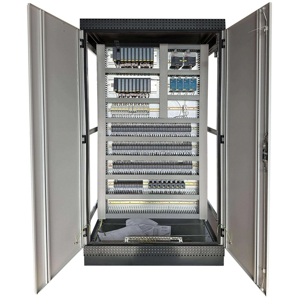 The fiber optic router cable has been unplugged