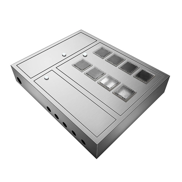 Installation height of main power distribution box