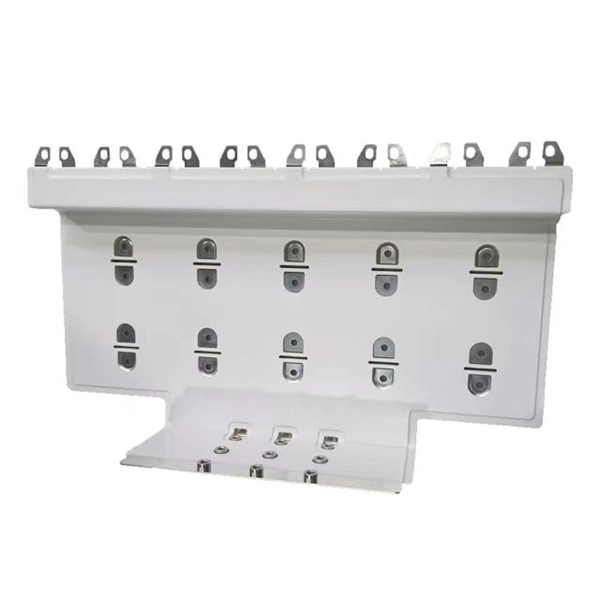 Plating of high-voltage bus terminals - E-Motional Optics & Connectivity