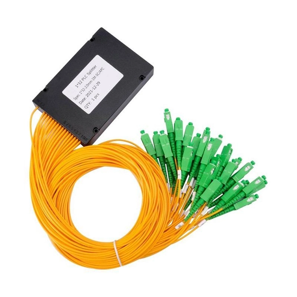 Do sensors use special optical fibers 