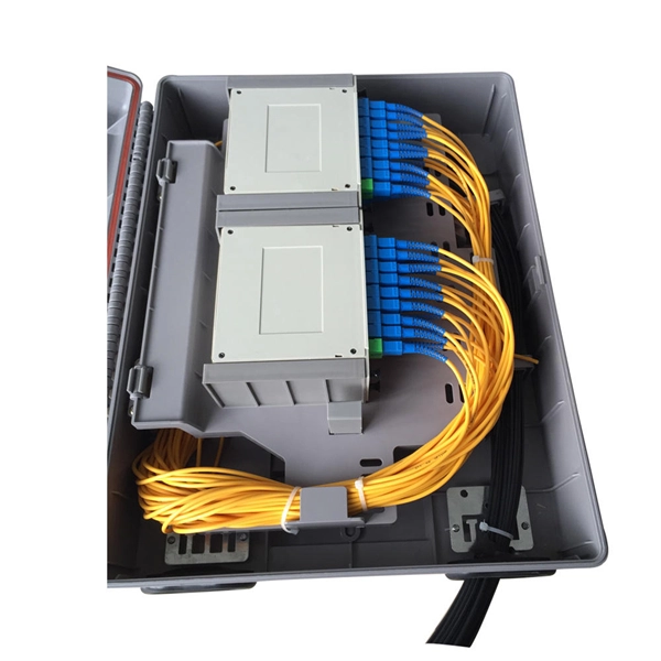 Advantages of Wall-Mounted Fiber Optic Cable Laying