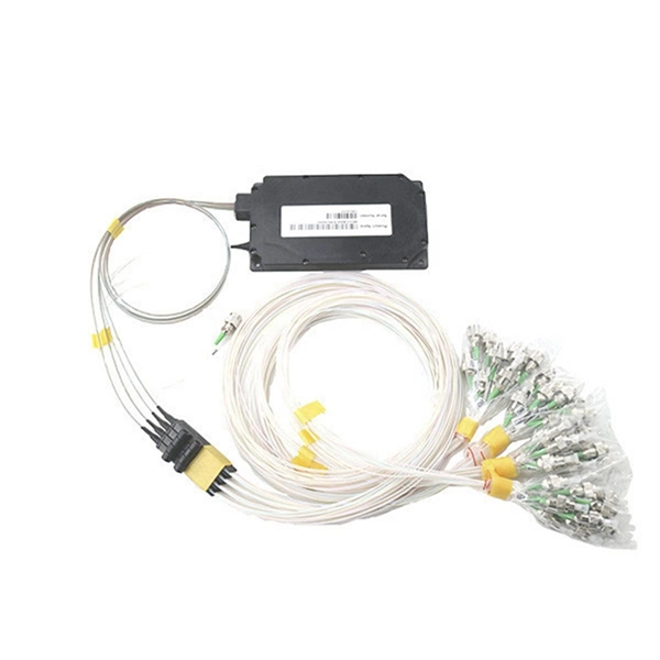 How to hide wires in a data center power distribution box