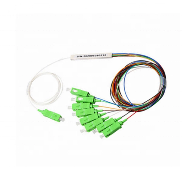 What is a fiber optic pigtail for broadband leased lines 