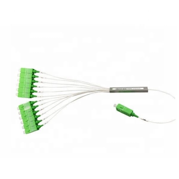 Transparent Fiber Optic Coupler