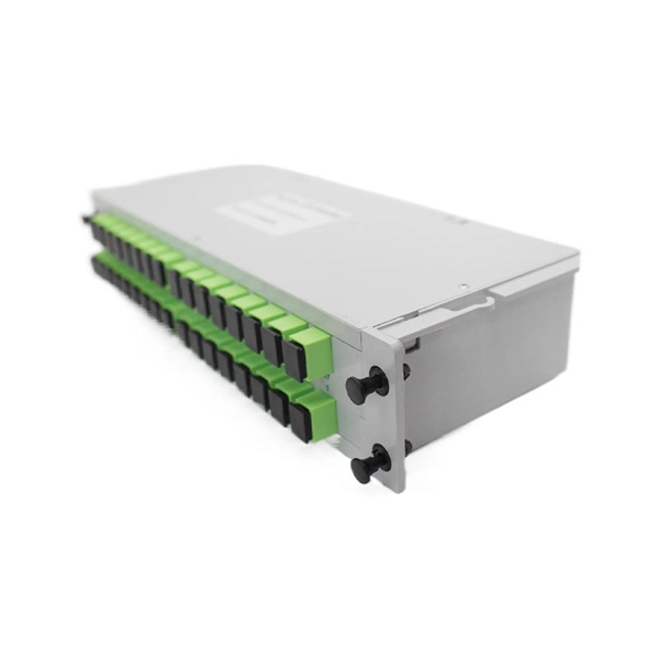 The equipment box is the same as the power distribution box - E-Motional Optics & Connectivity