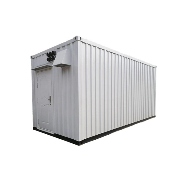 Residual current circuit breaker in construction site distribution box