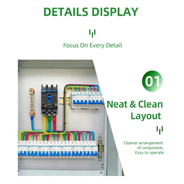 How to wire a distribution box when converting it to exposed wiring  - E-Motional Optics & Connectivity