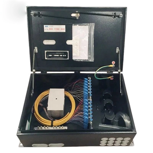 Before and After Network Cabinet Reorganization