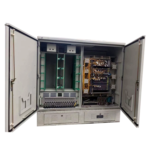 Multimode fiber optics can be seen with the naked eye